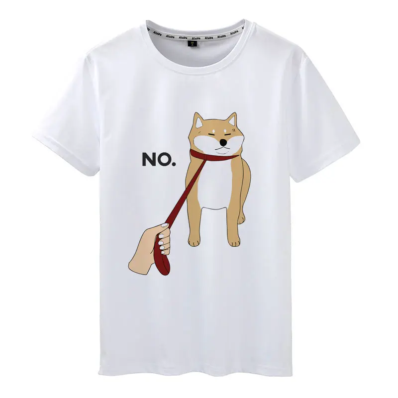Милая футболка из чистого хлопка с короткими рукавами для домашних питомцев Husky