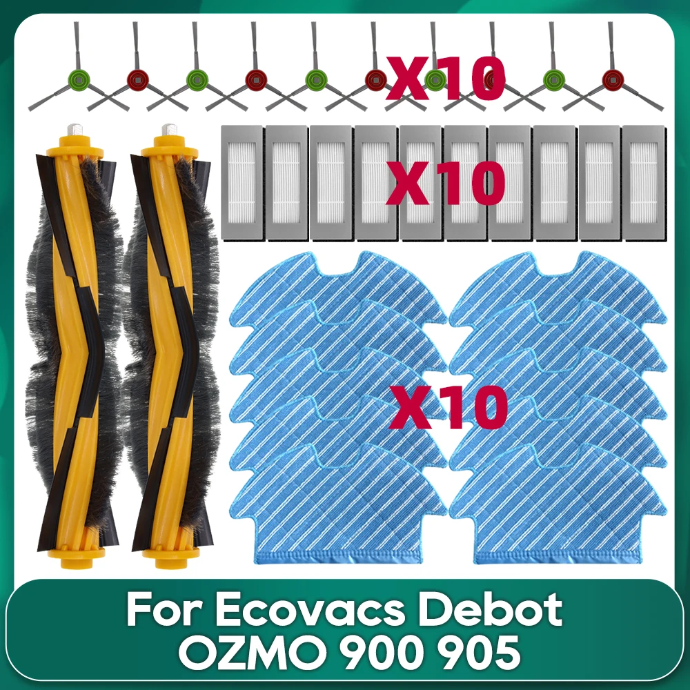 Насадка на швабру для робота-пылесоса Ecovacs Debot OZMO 900 DN55 905