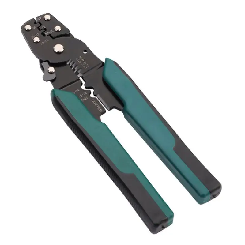 

Wire Stripping Tool Multi-tools Crimping Pliers Multi-Function Hand Tool Manual Terminal Pliers For Insulated And Non-Insulated