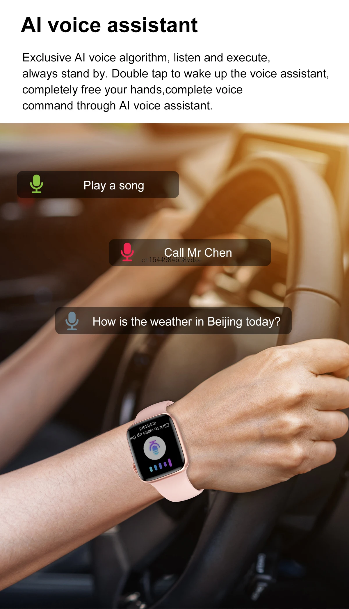 Смарт-часы Xiaomi серии 7 с двумя кнопками NFC GPS-трекер Bluetooth звонки мужские и женские