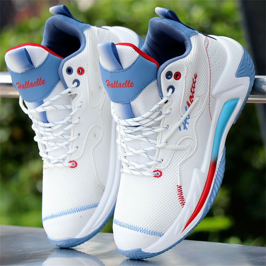 Professional Men's Cushioning Basketball Shoes Street Designer Sports Breathable Jogging Shoes Sneakers Man Hombre Zapatilla