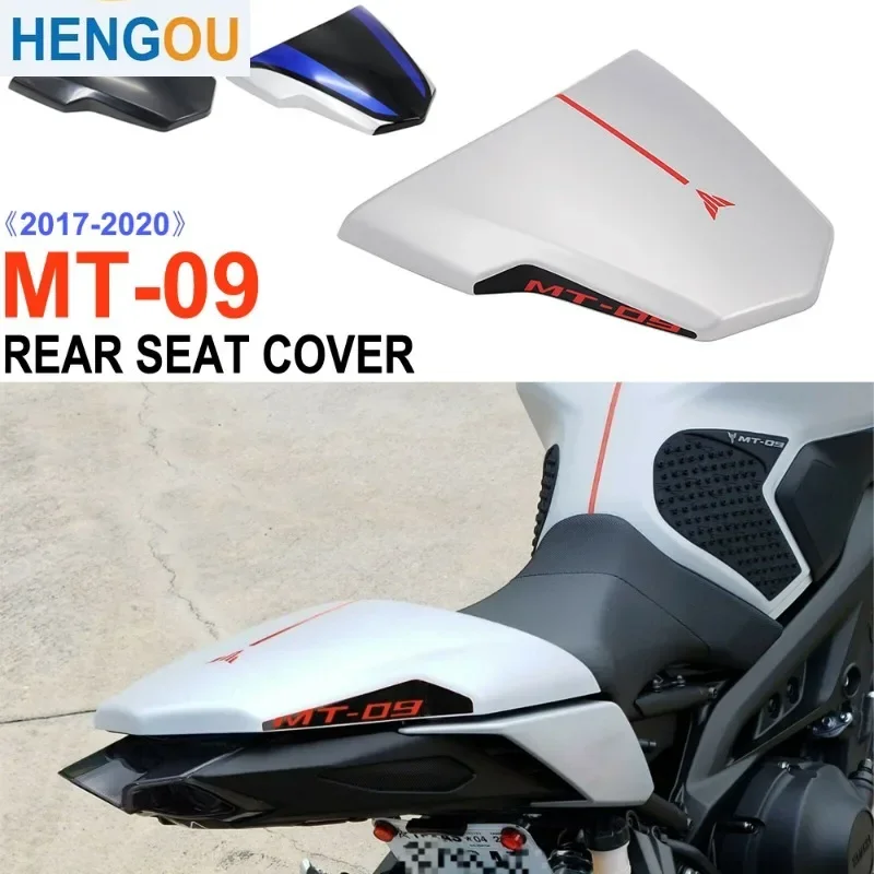 

2017 2018 NEW Motorcycle Seat Cowl FOR MT-09 SP MT09 FZ09 MT FZ 09 2019 2020 Rear Passenger Seat Cover Fairing