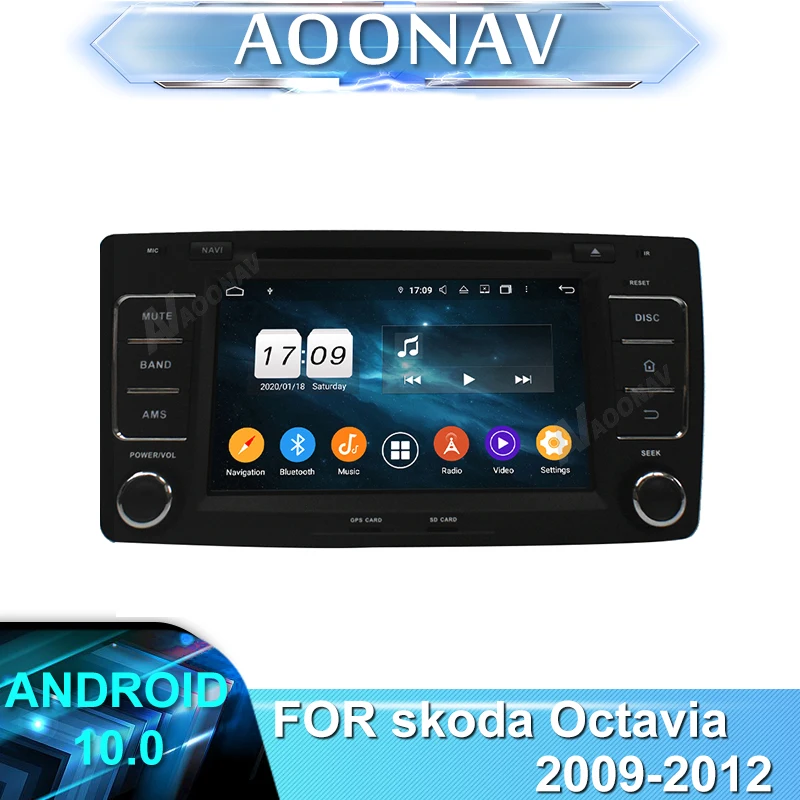 

Автомагнитола 2 din, 2 din, Android, DVD-плеер для skoda Octavia 2009-2012, автомагнитола, автомагнитола, аудио, GPS-навигация, головное устройство