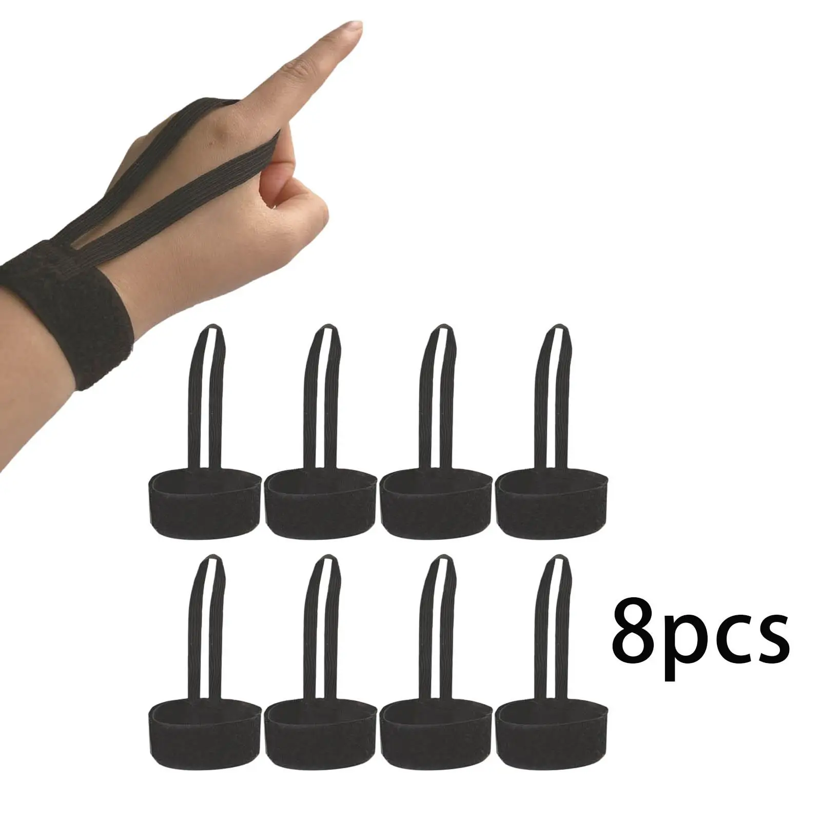 8x футбольный пуховой индикатор запястье рефери снаряжение дышащие удобные