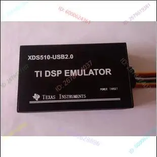 Фото Эмулятор TI DSP XDS510_USB2 поддерживает CCS3.3/CCS4.1. №1