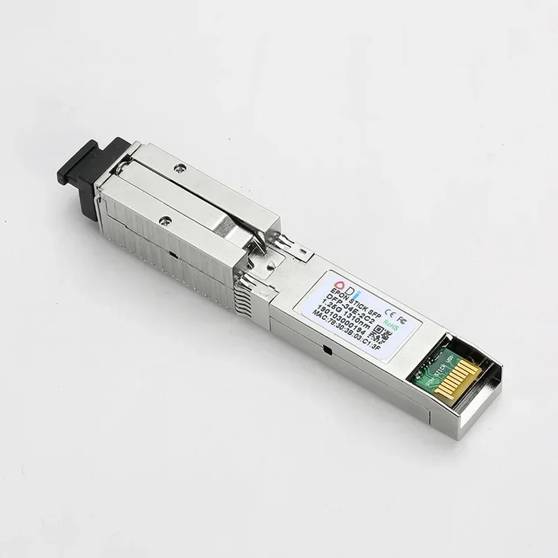 Приемопередатчик SC с модулем MAC pon для коммутатора OLT для HUAWEICiscoXIAOMI Fiber EPON SFP ONU Tx 13101490nm 20 км (art.: 3920ccbaadd10) - 3920ccbaadd10