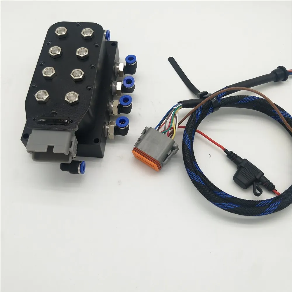 Подвеска воздушной подушки Chengdu 2 канала Вт фотоклапаны для грузовиков воздушный