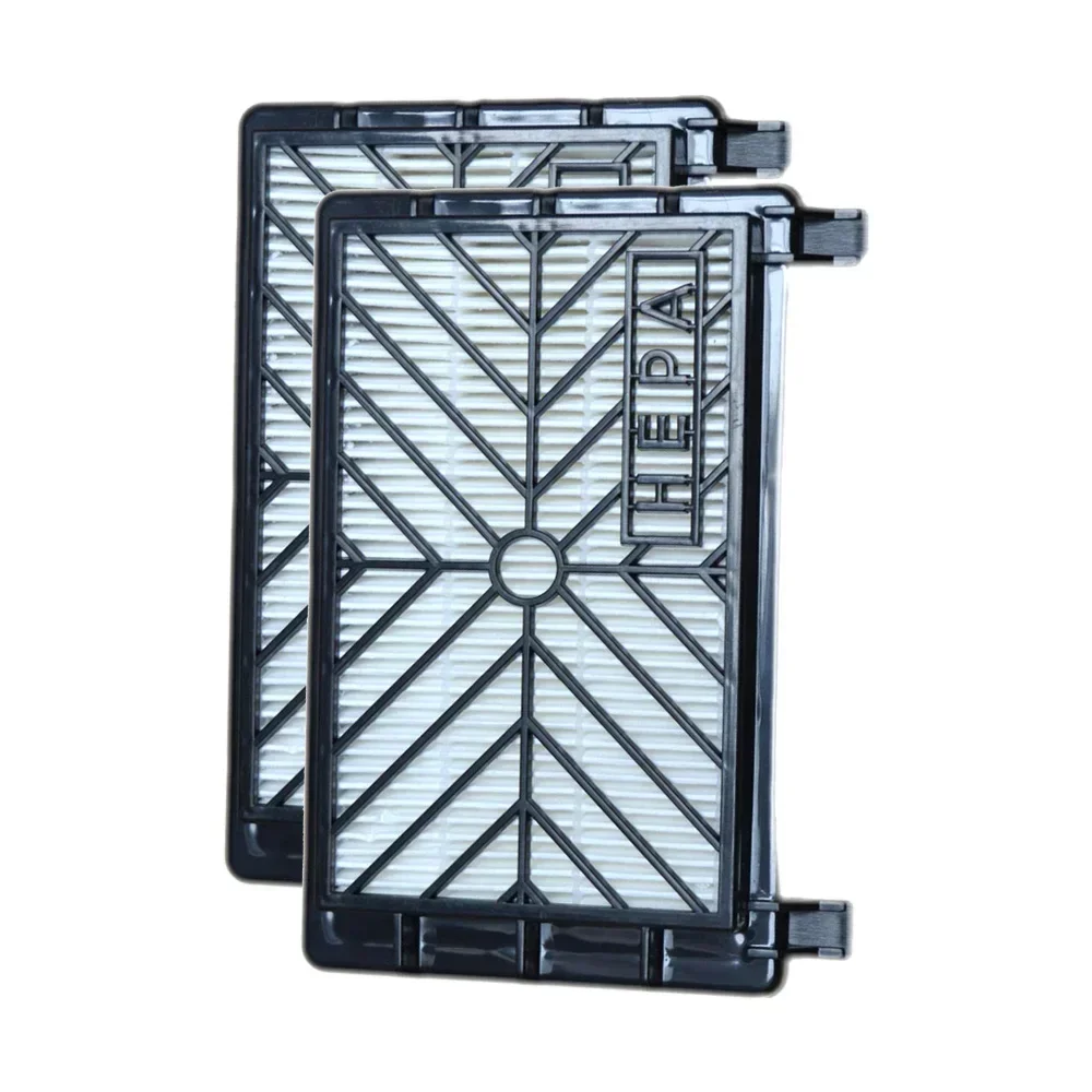 2 шт. HEPA-фильтр для Philips FC8428] FC8429 FC8436 FC8437 FC8438 FC8606 FC8607 FC8610 FC8611 аксессуары пылесоса