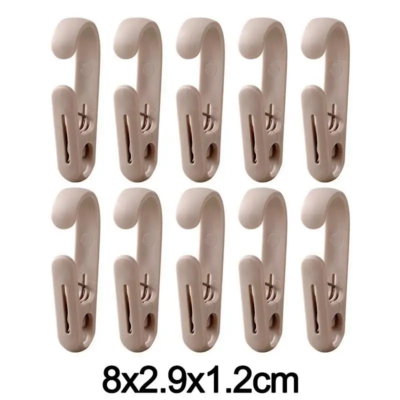 

Крючок-зажим для кухни, 10/20/30/50 шт