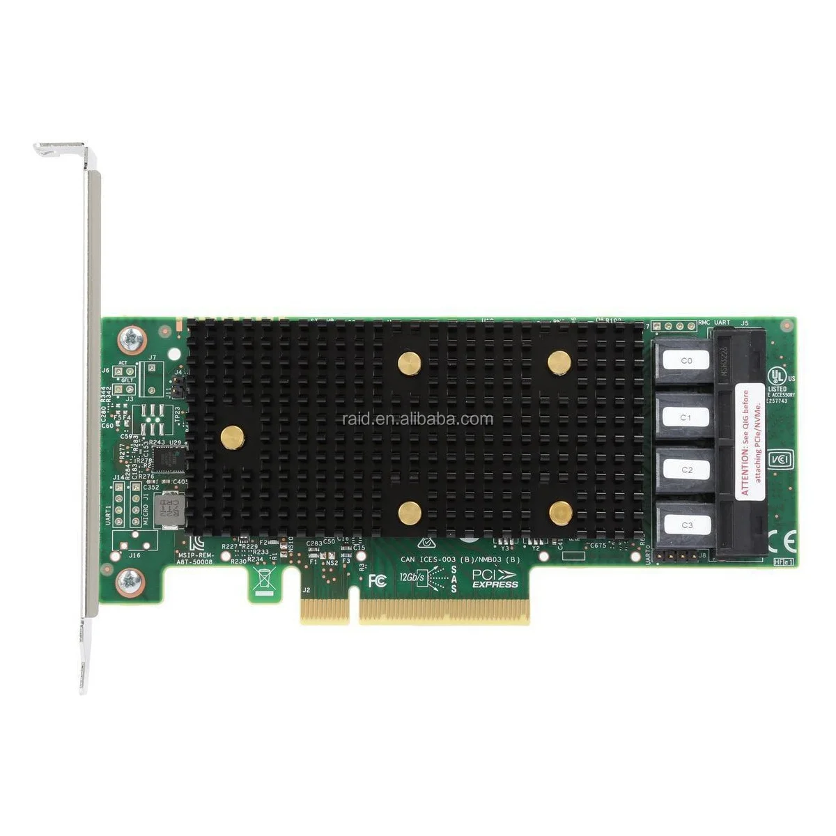 

Agavo LSI SAS HBA 9400-16i 05-50008-00 16-Int Ports 12Gb/s SAS/SATA/NVMe