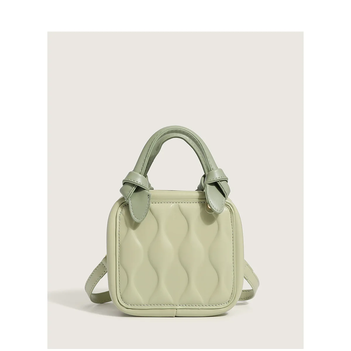

Crossbody Bag Women's Summer 2022 New Fashion Casual Biscuit Bag French Niche Design Shoulder Bag