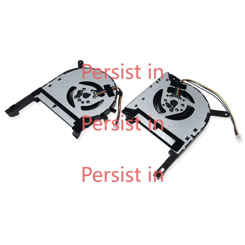 Новый вентилятор охлаждения процессора и графического для ASUS FX95DU FX95G FX705G FX505D FX86FE