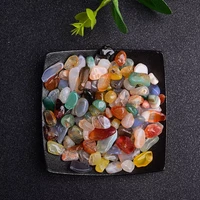 50100g natural crystal amethyst agate irregular mineral healing stone gravel specimen suitable for aquarium home decor crafts