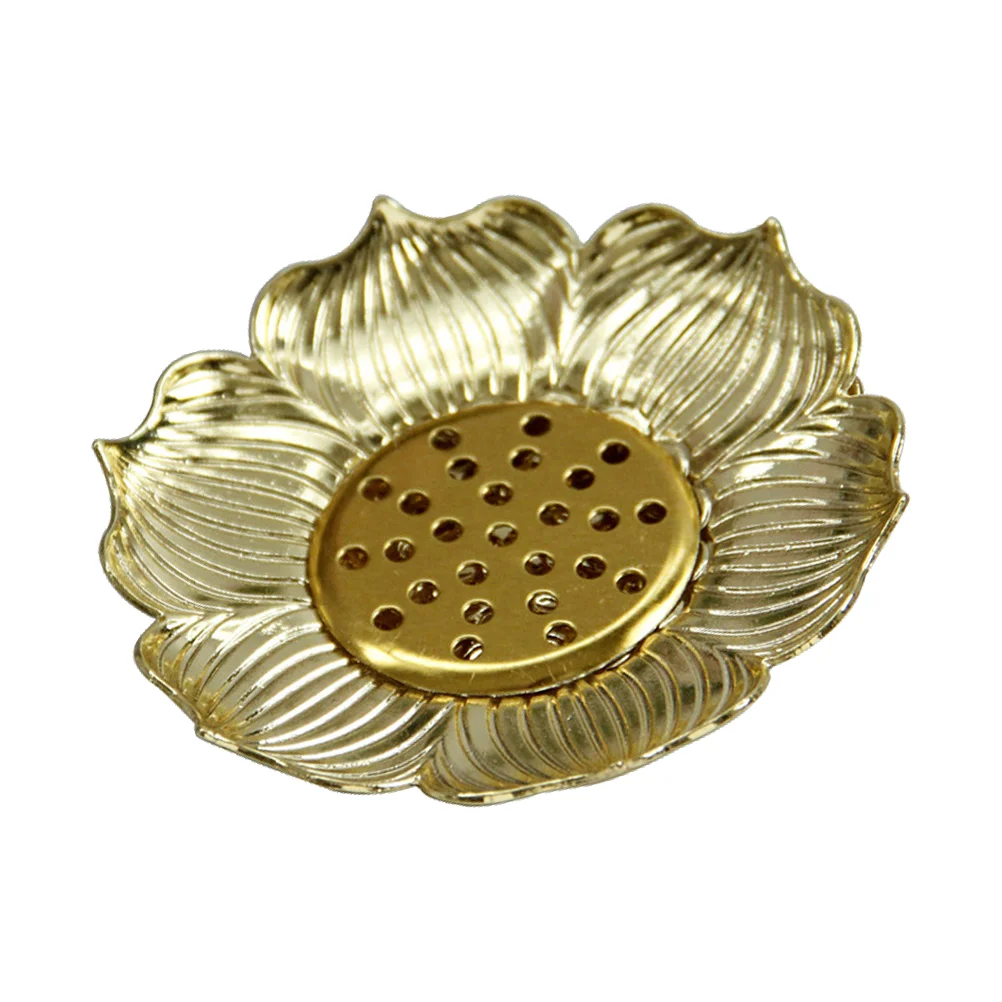 

Vintage Cone Holder Aroma Stove Flower Scent Burner Bowl