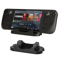for switch game console holder dock shelves display storage stand for steam deck stand base host bracket