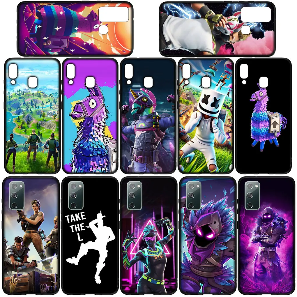 Фото Poster F-Fortnites-Wallpaper Phone Cover Case for OPPO A17 A15 A16 A53 A79 A96 A95 A94 A74 A78 A58 A38 A57 A77 A40 A80 Casing №2