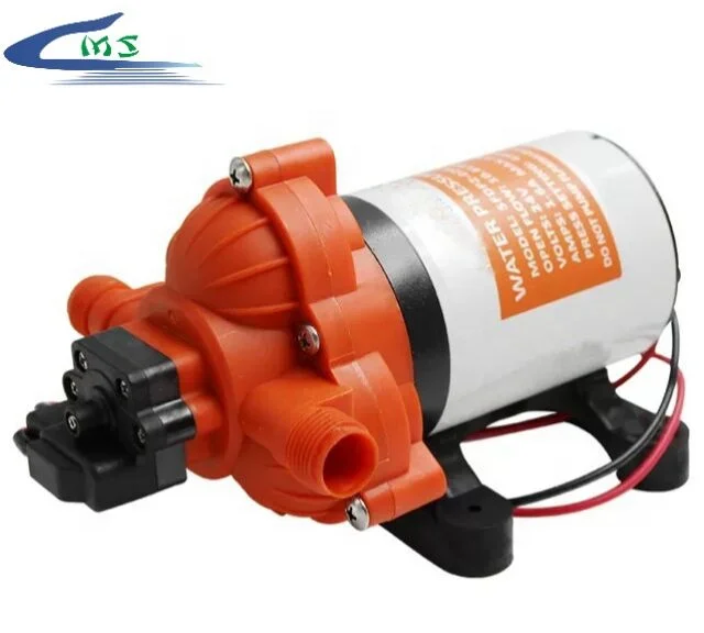 12V Cleaning kit Deck flushing pump Auto wash for Marine Car MS SHIPBUILDING