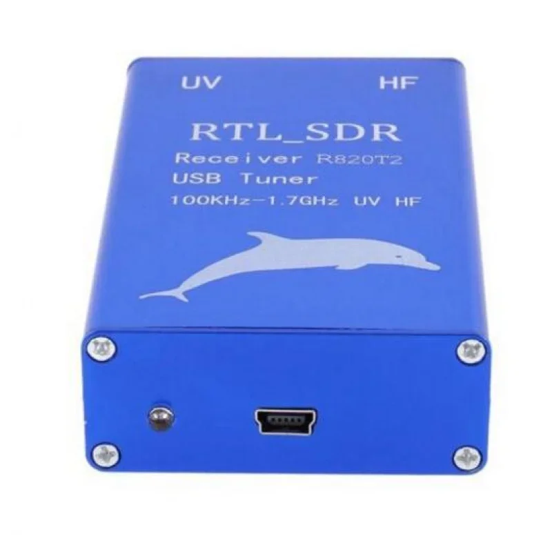RTL.SDR USB-приемник RTL2832U R820T2 100 кГц-1 7 ГГц UHF UV HF