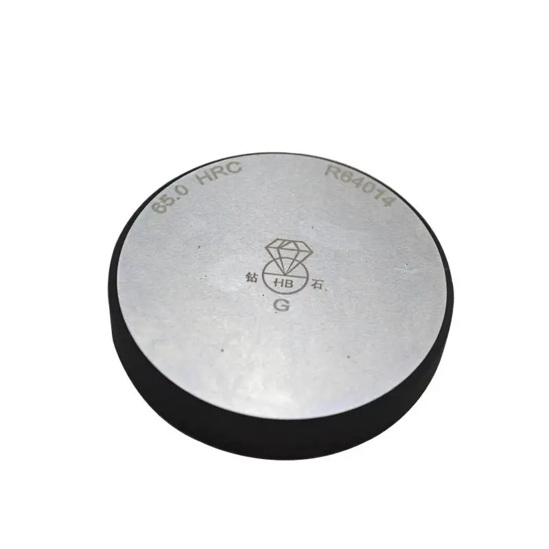 

Алмазный жесткий блок Rockwell HRA/HRB/HRC, Стандартный блок для испытания твердости Роквелла, стандартный испытательный блок твердости Роквелла