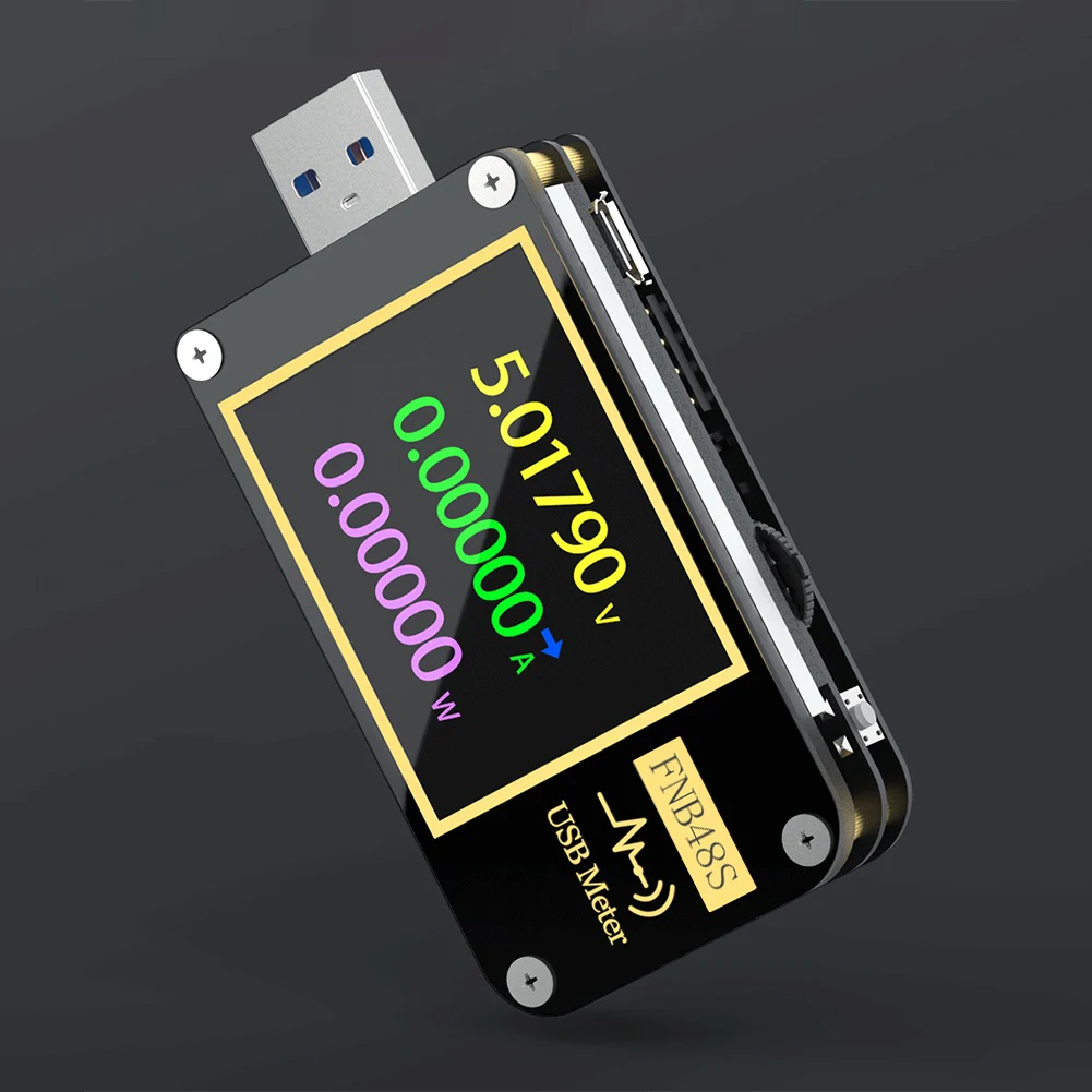 

USB-тестер для измерения напряжения и силы тока