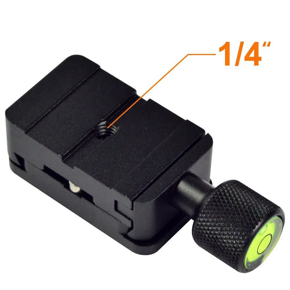 

K30 1/4 быстросъемная QR пластина зажим адаптер крепление для камеры штатив шаровая Головка аксессуары для фотостудии
