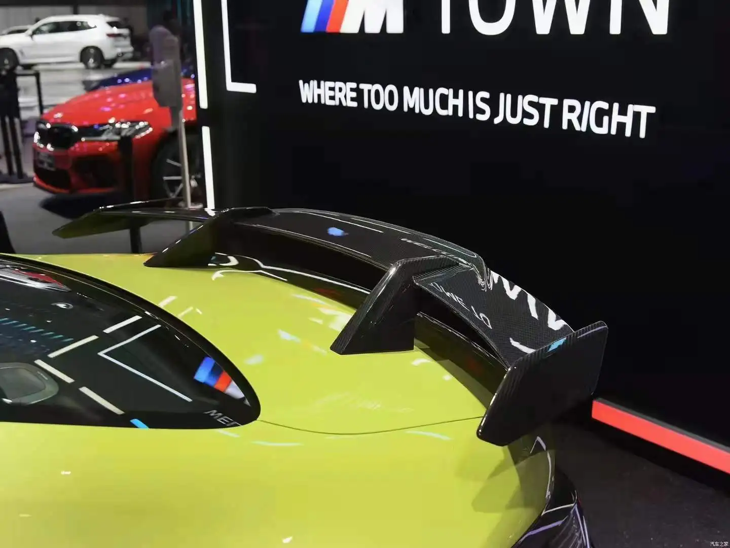 Высококачественный комплект кузова для BMW M3 M4 обновленный MP-стиль углеродное