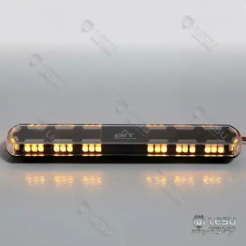 

US Stock LESU Roof Caution Yellow LED Lights for 1/14 TAMIYA RC Fire Truck Radio Control Tractor Car DIY Dumper TH16422-SMT7