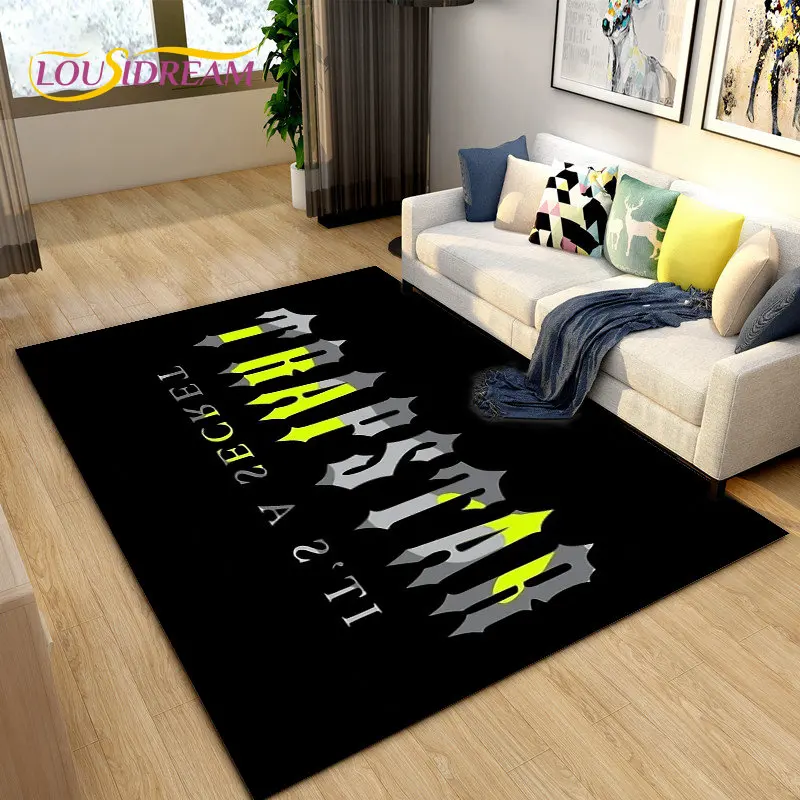 

Popular Fashion Trapstar London Area Rug,Carpet Rug for Living Room Bedroom Sofa Doormat Decoration, Kid Play Non-slip Floor Mat