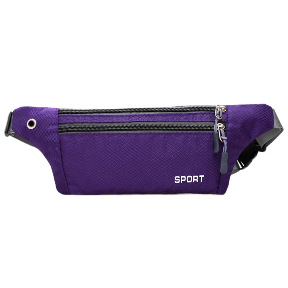 

Gift Sports Portable Waterproof Multifunction Outdoor Running Cycling Hiking Zipper Waist Bag
