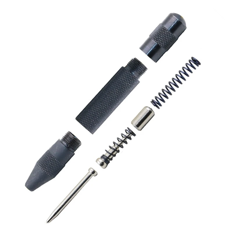 

Length 131mm Multifunctional Super Strong Automatic Center Punch for machinists and Carpenters R9UF