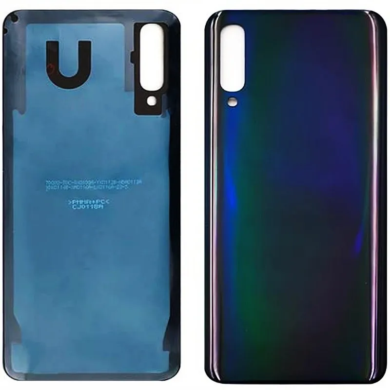 Задняя крышка аккумулятора для Samsung Galaxy A50 задняя корпуса A505 A505F A505DS на клейкой