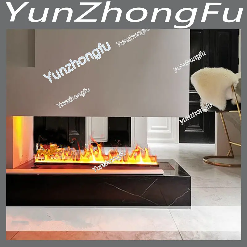 Led Fire Panelartificial Electric Fireplaces 3d Artificial Fireplace