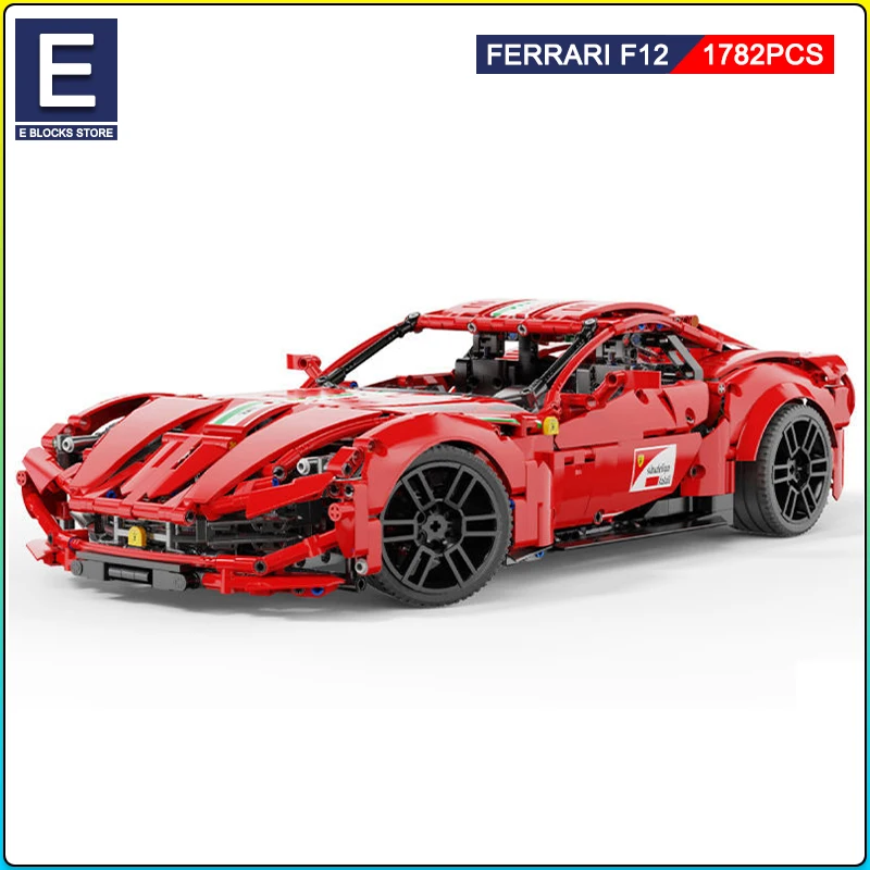 Технические строительные блоки для супергоночных автомобилей совместимые с Lego