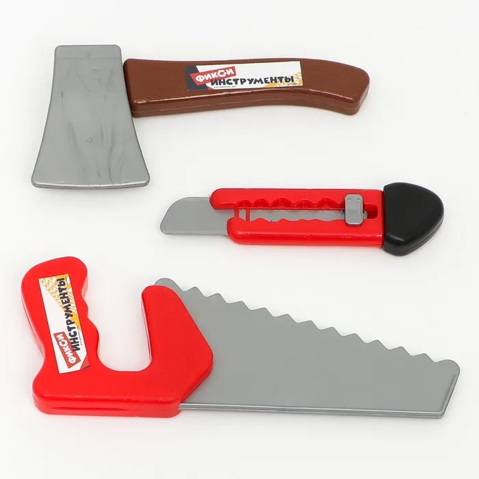 Игровой набор Инструменты Фиксики 3 предмета |