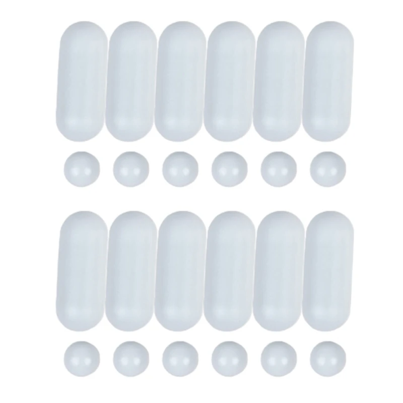 24 шт. унитаз для ванной комнаты бампер сиденья играющий роль на поверхности