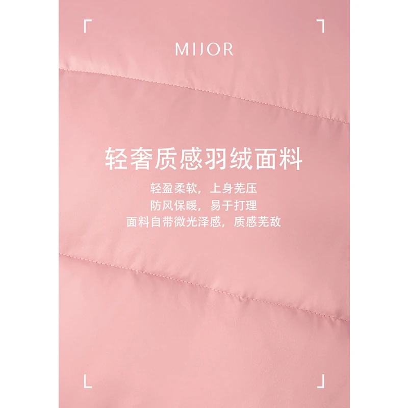 High Quality Casaco Feminino Inverno 2022  90%  White Goose Down  Casual  Abrigo Mujer  Down Jacket Women Hooded Pockets Warm