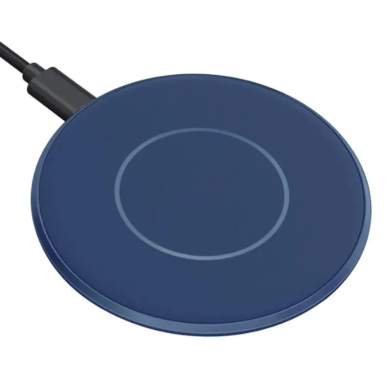 

Wireless Charger Pad For IPhones 14 13 12 11 X Pro Max Samsungs Galaxys S10 S9 S8 Qi Chargers Fast Charging Dock Station