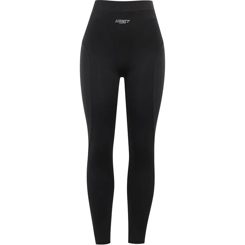 2023 Women Fashion Skinny Pants Curve Contour Seamless Leggings Yoga Gym Running Training High Waist Sportswear Summer Outfits