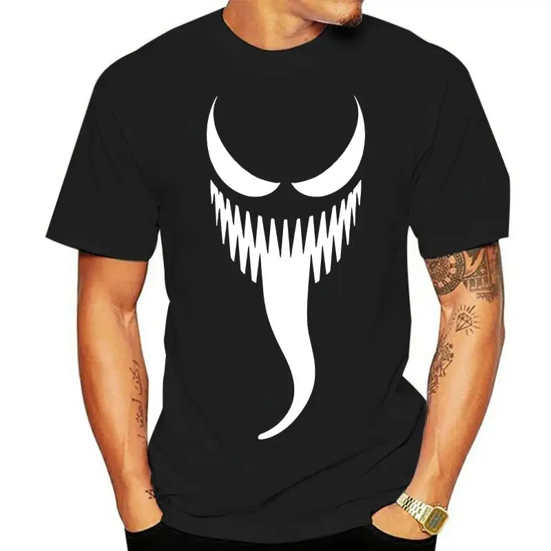 

Модная мужская Футболка VENOM UNIVERSITY summer, футболка для мужчин