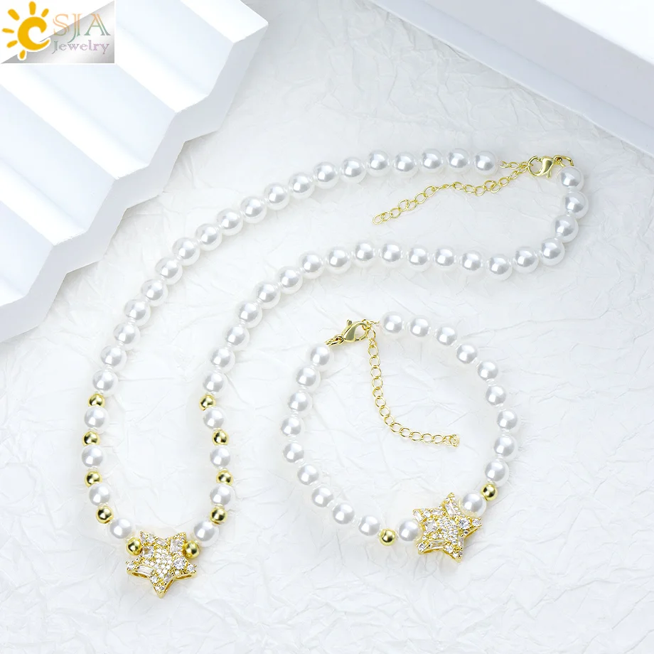 Комплект ювелирных изделий из бисера и камня