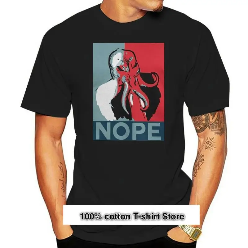 

Cthulhu-Camiseta de algodón para hombre, ropa Vintage de манга corta, de talla grande, ropa de Street