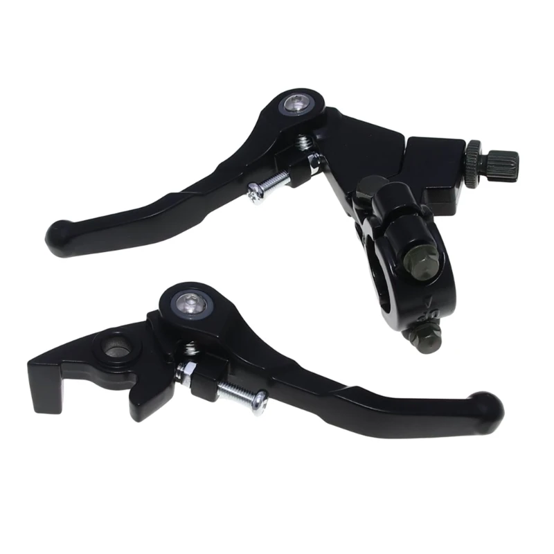 

7/8" 22mm Universal Clutch Brake Handle Levers Perch for CRF Pit Dirt Bike Motor Motocross Motorcycles
