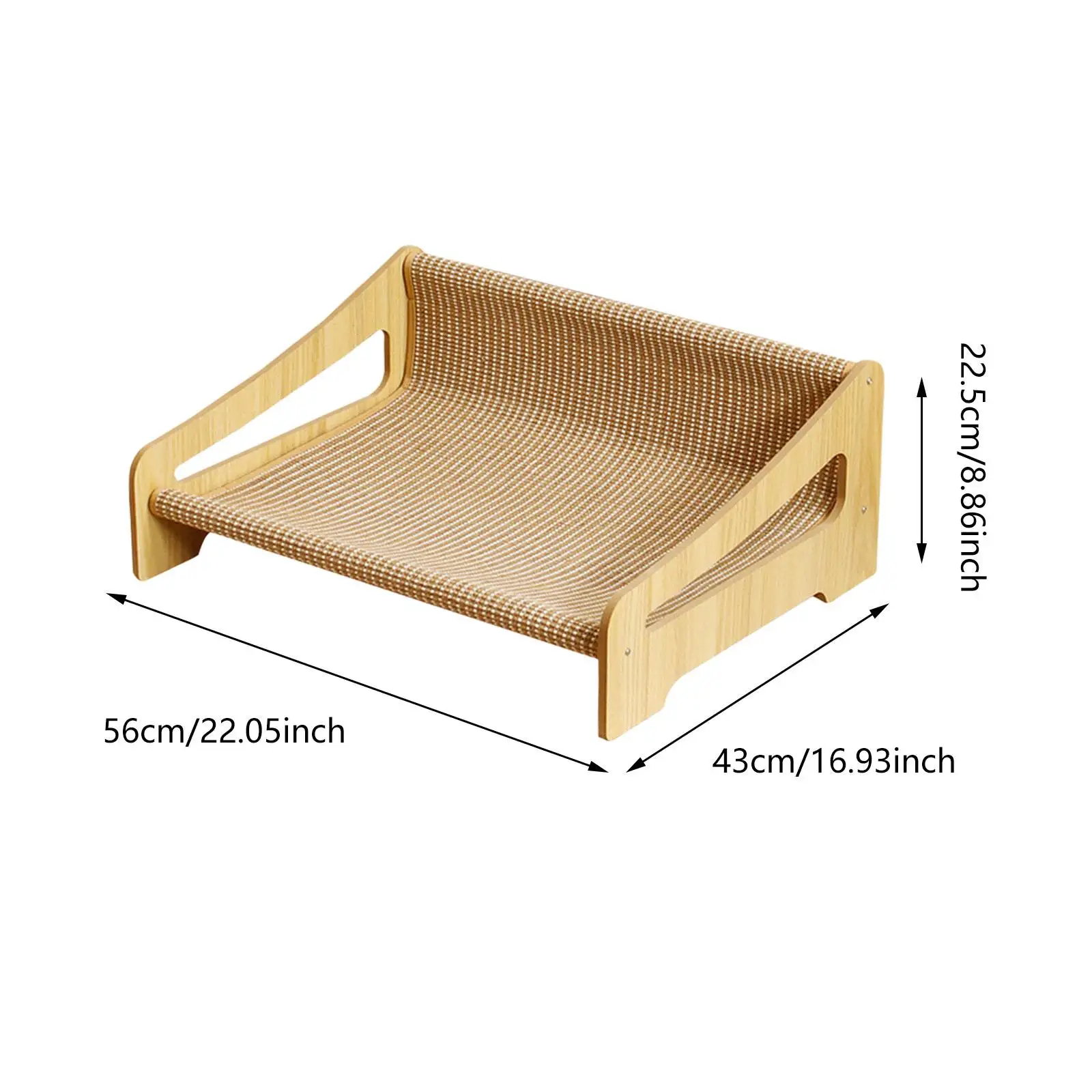 Cat Scratcher Bed Pet Chair Lounge Furniture Sleeping