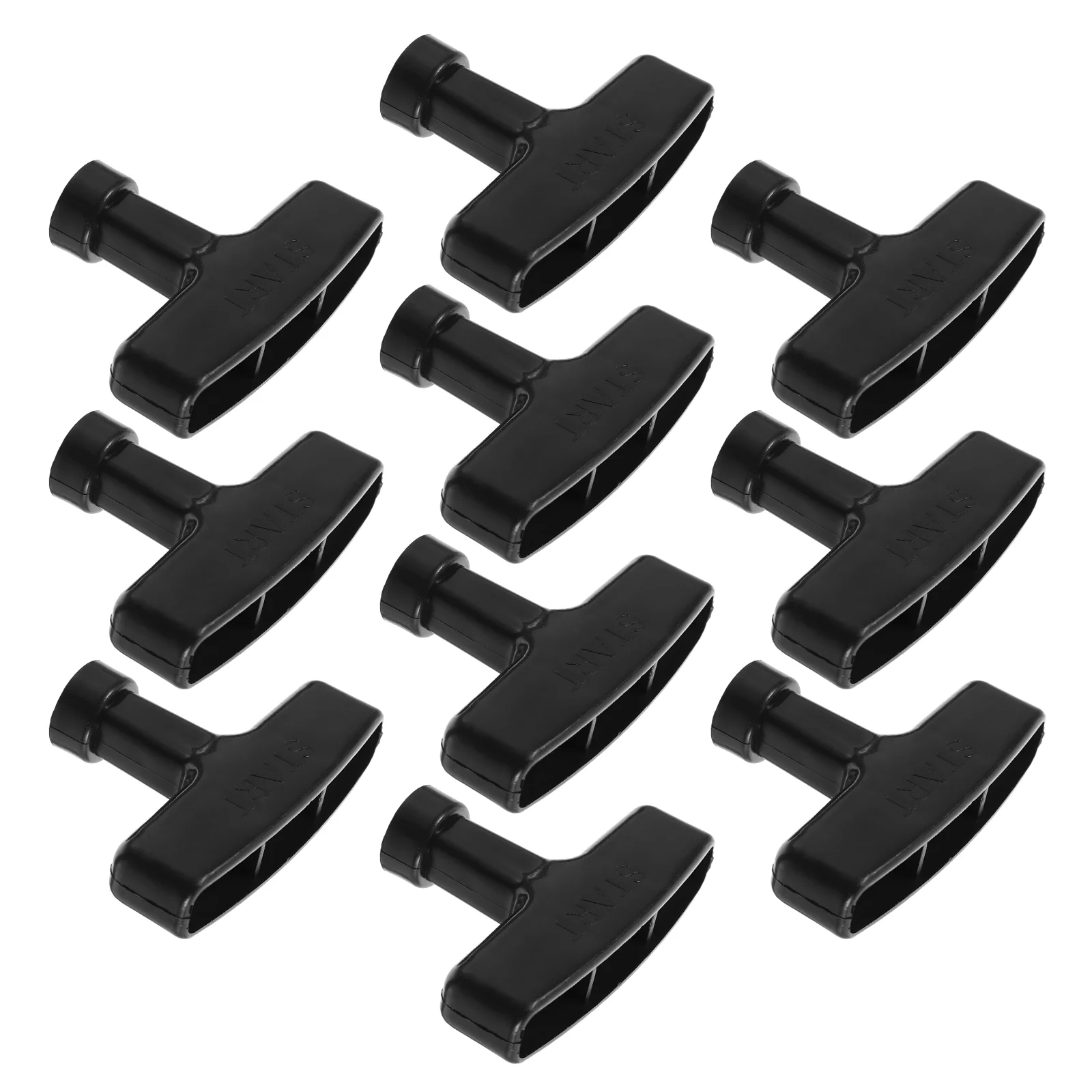 10 шт. ручки стартера бензинового двигателя простые в установке и эксплуатации