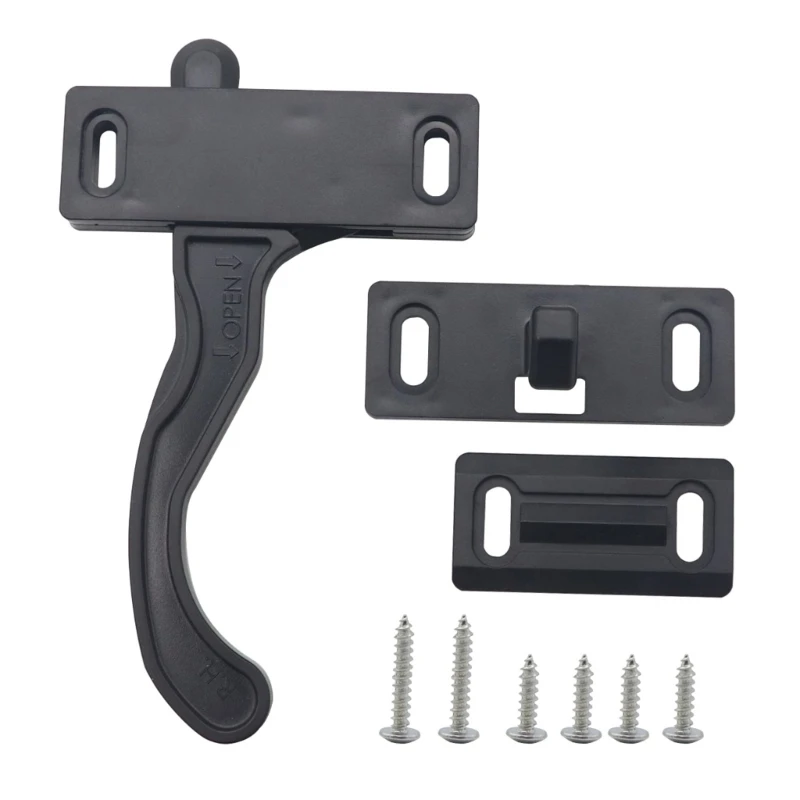 

RVs правая рука экран дверная ручка защелка кемперы автодом прицеп оборудование Прямая поставка