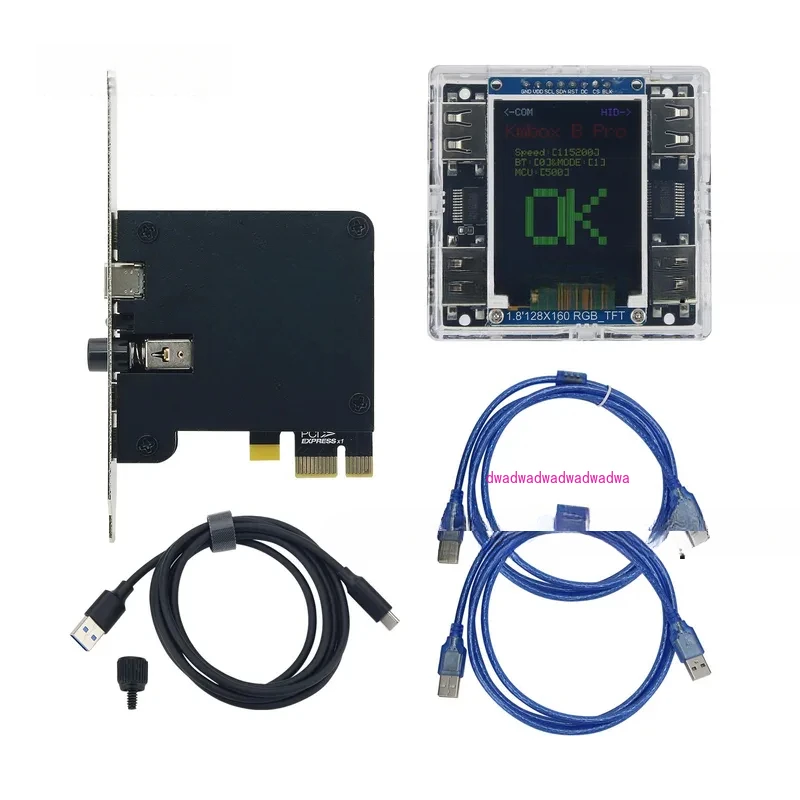 HamGeek MVP DMA Board Базовая версия Общая прошивка Kmbox B (Pro) Контроллер клавиатуры и мыши с