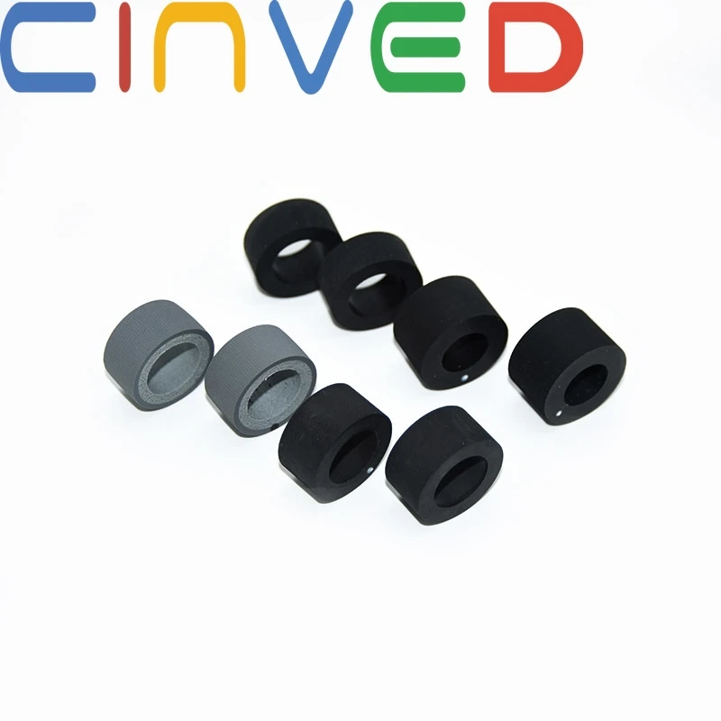 

1SETS AV003-7981-0-SP ADF Friction Roller Exchange Kit Tire for Avision AD230 AD240 AD250F AD260 AD260F AD280 AD280F