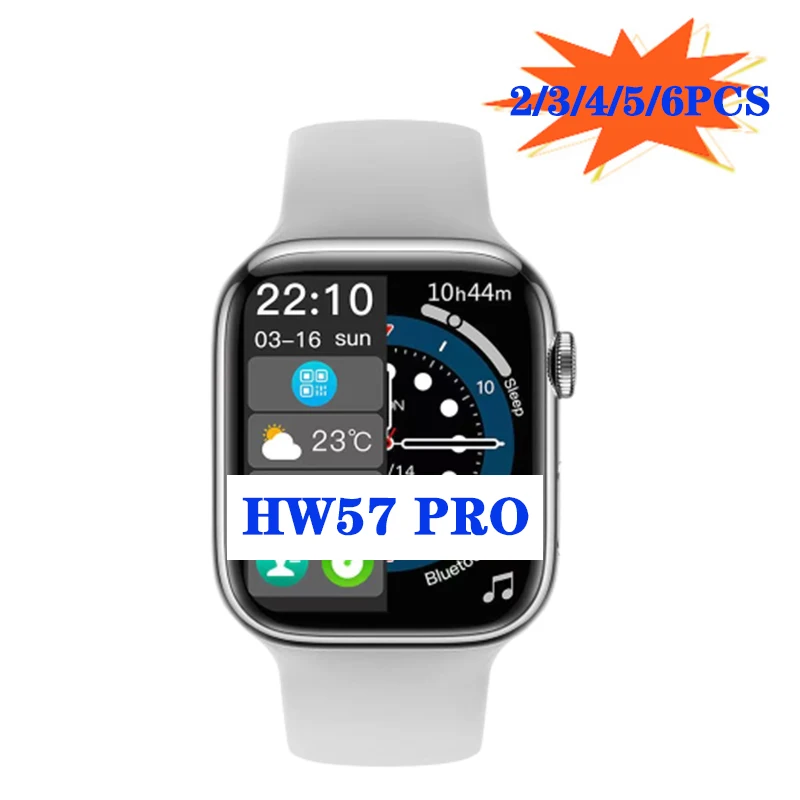 

Смарт-часы HW57 Pro серии 7 с беспроводной зарядкой, 2/3/4/5/6 шт.