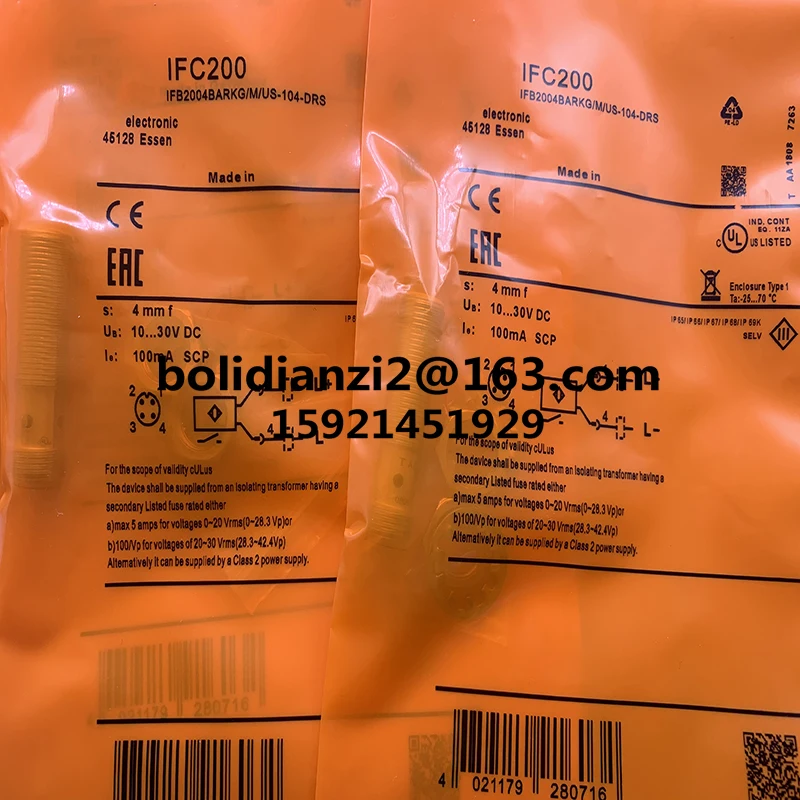 Совершенно новый за пределами полки IFC200 IFC201 IFC202 IFC203 IFC208 оригинальный датчик