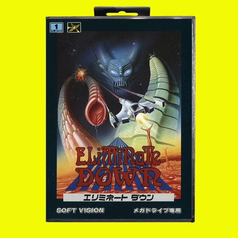

Картридж для игровой консоли Sega Megadrive Genesis, 16 бит